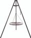 RedFire BBQ Tripod - Food&Fire - Driepoot met Rooster - Zwart - Staal - Ø65 cm