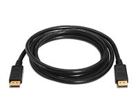 Watio Wave DisplayPort-kabel - kabel DP/M-DP/m, 2 m, zwart