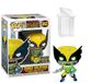 Funko Marvel POP! Wolverine (Marvel Zombies) 9 cm Vinyl Figure