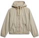 Superdry hooded jacket pour femmes beige cactus