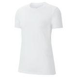 Nike Dames Short Sleeve Top W Nk Park20 Ss Tee, Wit/Zwart, CZ0903-100, M