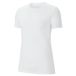 Nike Dames Short Sleeve Top W Nk Park20 Ss Tee, Wit/Zwart, CZ0903-100, M
