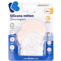 KikkaBoo Savanna Siliconen Bijthandschoen