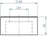 Mubea Matrijs rond Grootte 3 dia. 41,2 mm MBM3-41,2