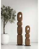 MUST Living Standbeeld Dolce large - Geweven palm - Naturel