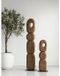 MUST Living Standbeeld Dolce large - Geweven palm - Naturel