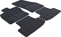 Kovvar Just Carpets B.V. Rubber Automatten Volkswagen T-Roc 2017-2025 - 4-delig - Zwart