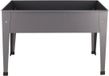 Esschert Design bac à jardiner surélevé métal anthracite S
