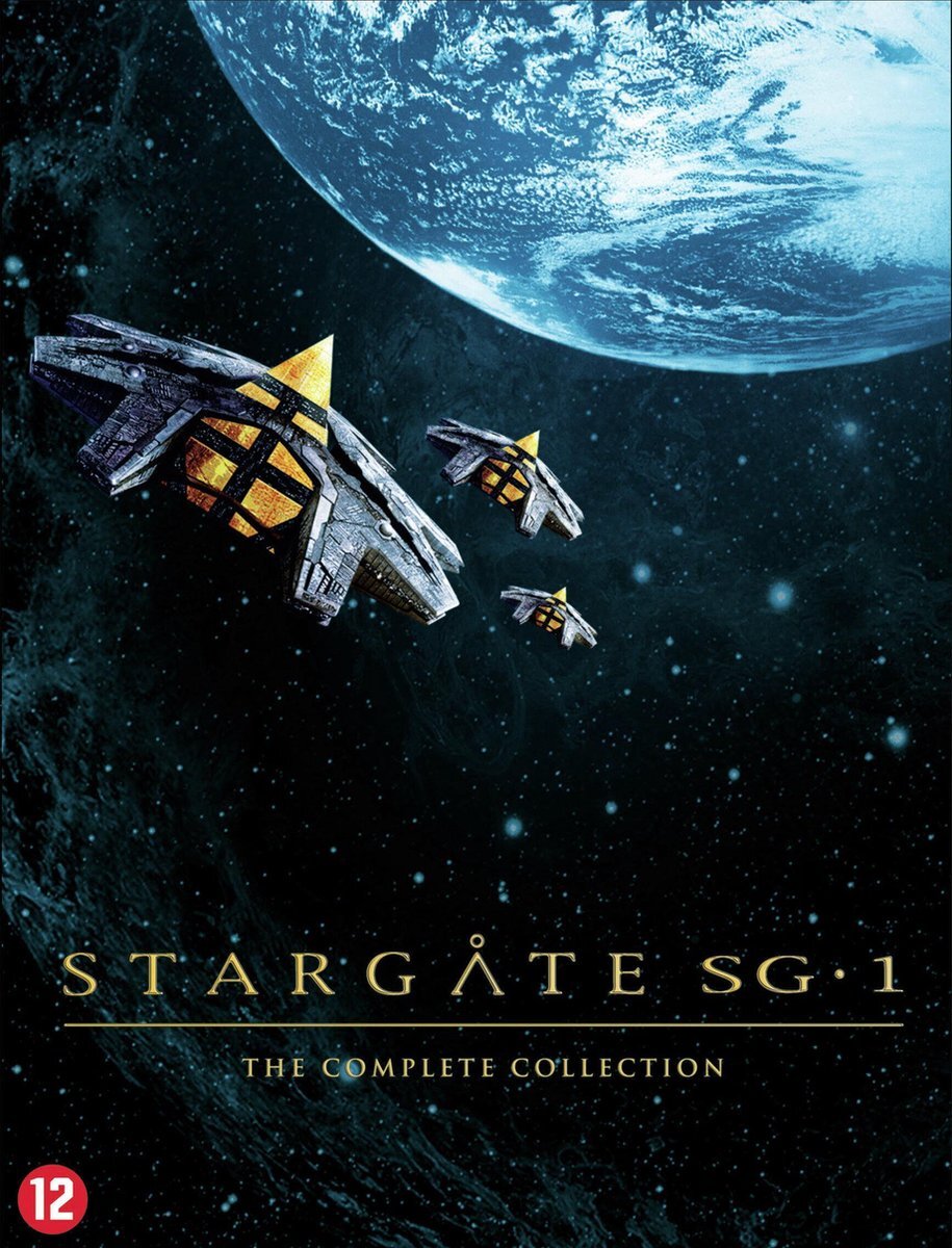 Warner Home Video star gate sg-1: seizoen 1-10 - dvd