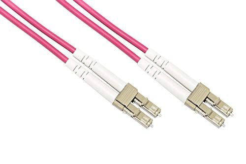 Link Glasvezelkabel optisch LC op LC Multimode Duplex OM4 50/125 MT.50