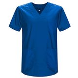 MISEMIYA - UNISEX CASACA MEDISCHE VERPLEEGKUNDE UNIFORM REINIGINGSWERK ESTHETISCH TANDARTS VETERINAIR SANITAIR GASTVRIJ - Ref.817