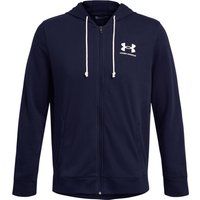Hooded sweatshirt met rits Under Armour Rival Terry