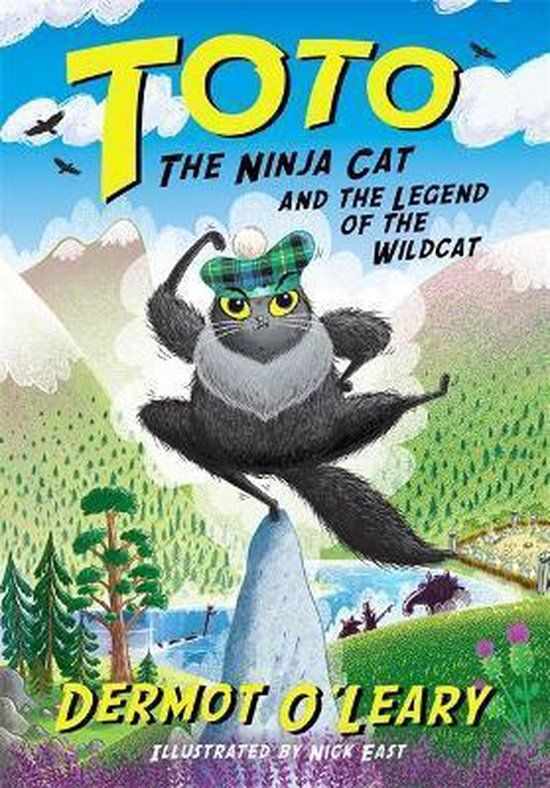 Hodder Children's Books Toto the Ninja Cat and the Legend of the Wildcat: Book 5 (Paperback)
