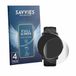 Savvies - Screenprotector voor OWMSIC Smartwatch 1.39" - Folie Beschermfolie transparant volledig dekking 4 Stuks