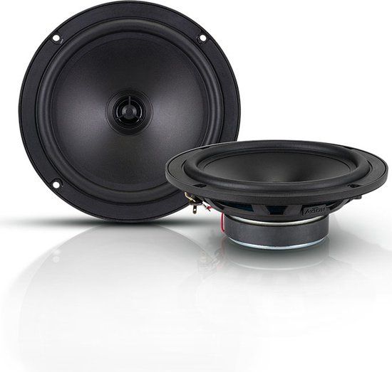 Axton ATX165S - 16,5cm Coaxiale Autospeakers - 90W - 2-weg