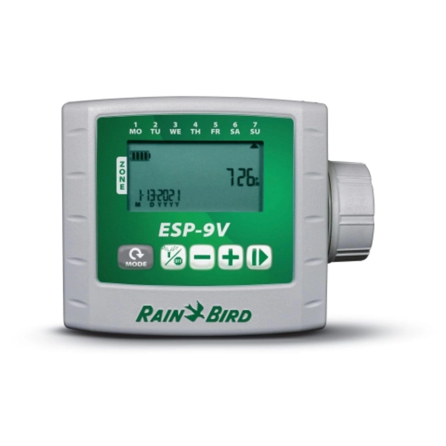 Rain Bird ESP9VI6 Stations Batterijgevoede Beregeningscontroller - 9V