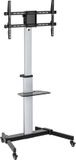 Equip 650630 tv-bevestiging 2,18 m (86') Zilver