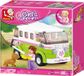 SLUBAN blocs de construction, convient aux fourgonnettes et camping-cars, modèle 158 - B0523
