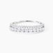 The Crown Bague Or Blanc Oxyde De Zirconium