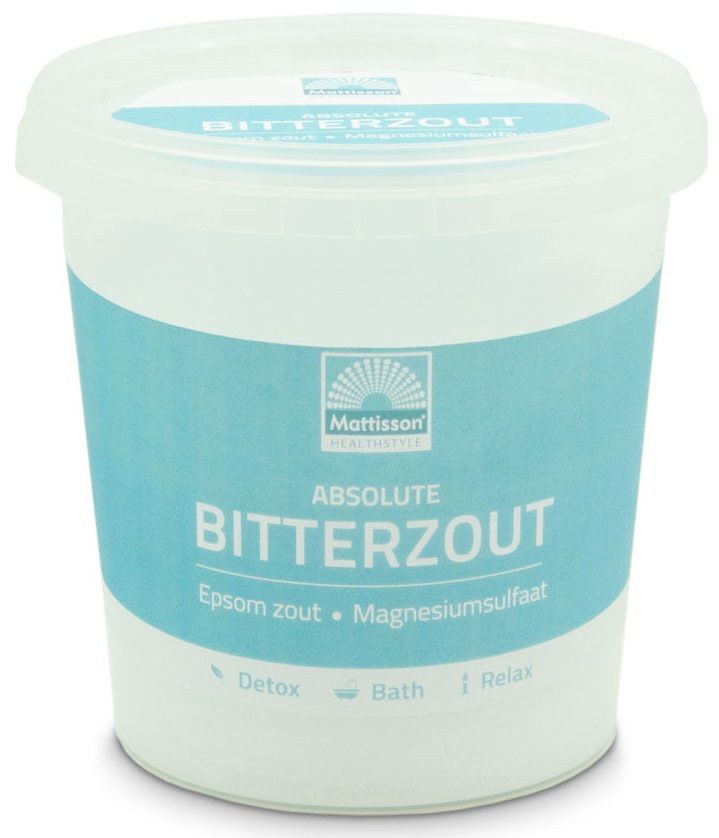 Mattisson HealthStyle Bitterzout Epsom - 8717677968336