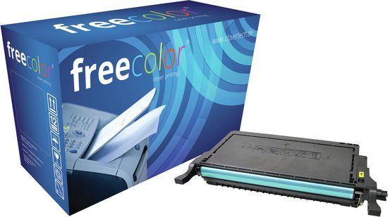Freecolor CLP660Y-HY-FRC tonercartridge Geel