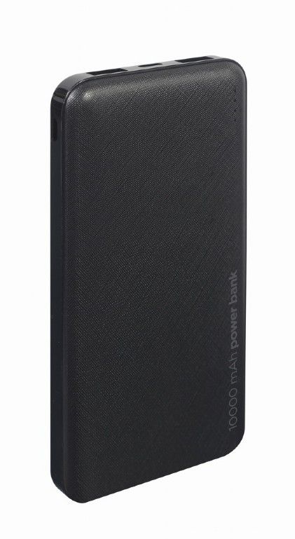 Gembird PB10-02 Powerbank - 10000 mAh - Zwart