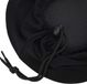 Dailygoods Coussin de siège de vélo avec amorti - Housse de selle gonflable - Housse rembourrée antidérapante - Noir - 28 x 22 cm