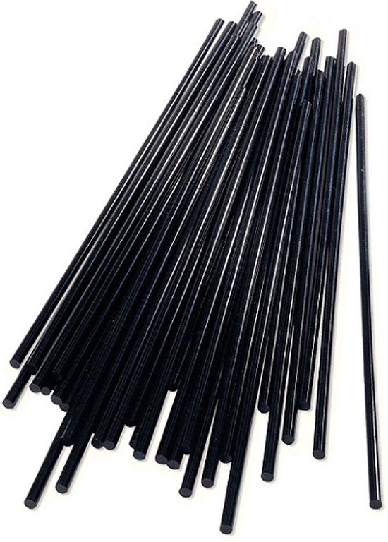 Rapid ISABERG RAPID AB Lijmpatronen universeel zwart Ø 11 - 12 x 190 mm 14 St., Box