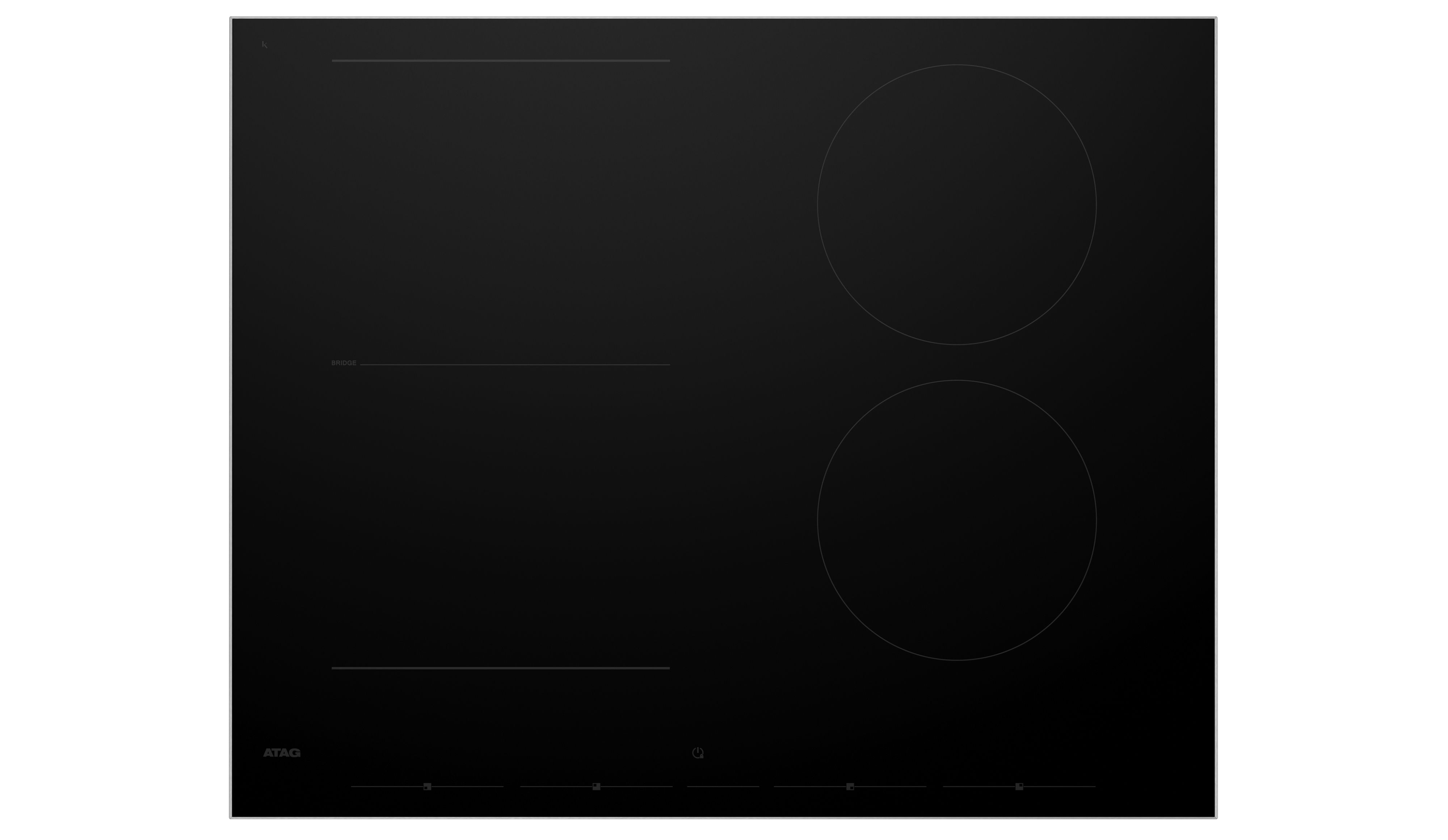 ATAG HI26471SVR Inductie Kookplaat | 60cm | Inbouw