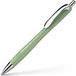 Schneider Slider Rave Stylo rétractable avec clip, Extra gras, encre bleue, vert
