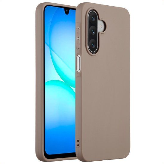 imoshion Color Backcover voor de Samsung Galaxy A17 (5G) / (4G) - Bruin