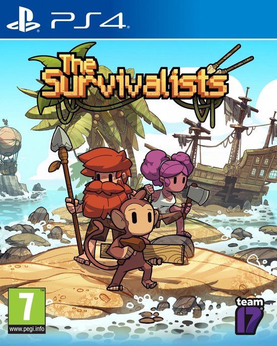 The Survivalists - PS4 - Standard Edition - Blu-ray