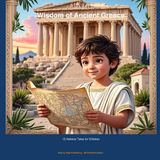 Wisdom of Ancient Greece: 15 Hellenic Tales for Children on Values and Virtues — A Bilingual Arabic-English Storybook