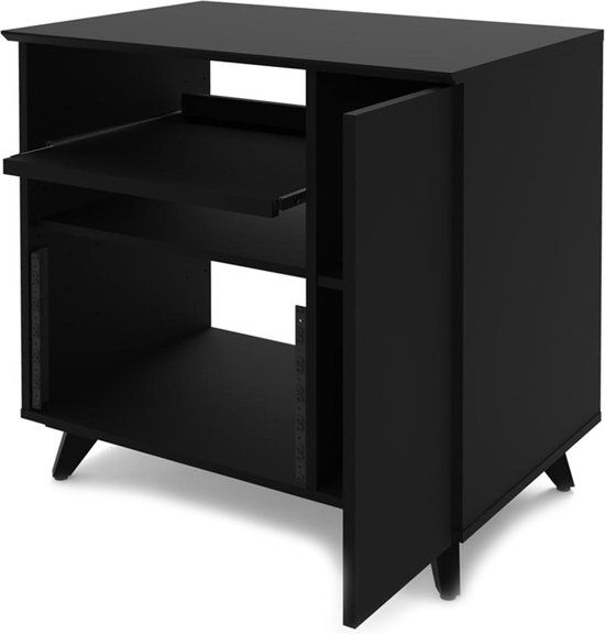 Glorious Modular Side Rack Schwarz - Studiorack