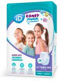 iD Comfy Junior Pants 4-7 Years - 14 Slips