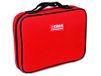 GIMA Maxi Vials Tas, Nylon, Rood, voor flacons opslag en transport