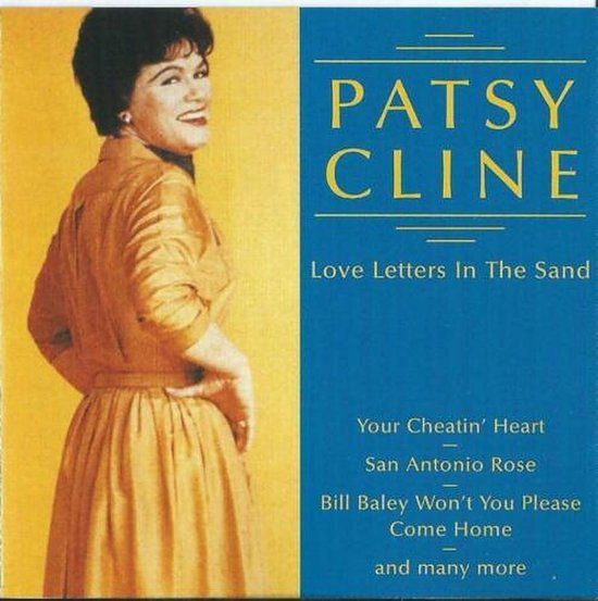 Love Letters In The Sand - Patsy Cline - CD