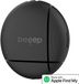 Beeep BeTag Find My Tracker Noir & Porte-clés Noir - 1 paquet