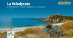 La Esterbauer La Vélodyssée: L'Atlantique de Roscoff à Hendaye sur l´EuroVelo 1, 1:75 000