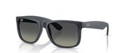 Ray-Ban RB4165 681311 Justin Rubber Blue Zonnebril