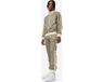 Lonsdale SEABROOK Trainingspak voor heren, slim fit, katoen, geel/bruin/ecru, L