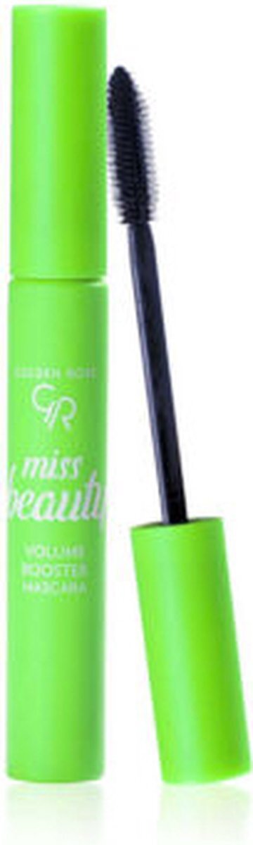 Golden Rose MISS BEAUTY VOLUME BOOSTER MASCARA - Zwarte mascara Super volume en een super fijn borstel