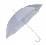 Merkloos / Sans marque Doppler Luxe Witte Paraplu met Automatische Open/Sluit Functie
