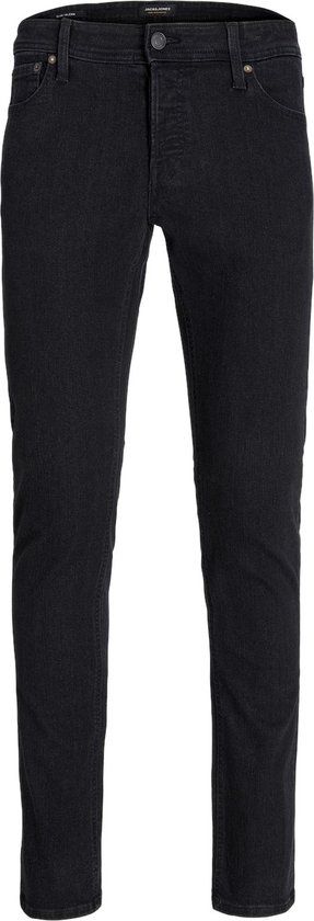 JACK&JONES JJIGLENN JJORIGINAL SQ 356 NOOS Heren Jeans - Black Denim - Maat W32 X L30