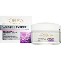 L’Oréal Paris L'Oreal Wrinkle Expert Antirimpelverdichtende dagcrème 55+ - 50 ml