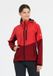 WHISTLER Softshelljacke Rosea V2 Damesdonkerrood-rood