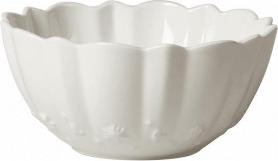 Villeroy & Boch Toy's Delight Royal Classic schaal L - 17.5 cm - Wit