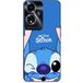 Maniacase Étui Oppo A59 5G steek schattig ohana steek bleu avant