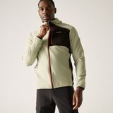 Regatta Heren Alven fleece met capuchon en volledige ritssluiting Beige XL