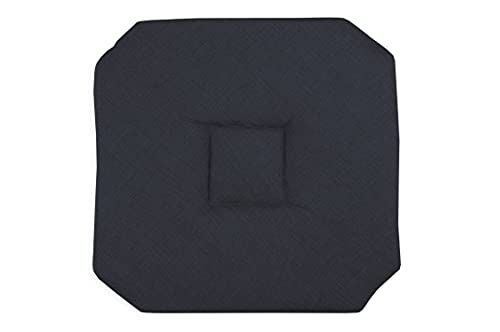 Lovely Casa Zitkussen Bea 40 x 40 cm Houtskool